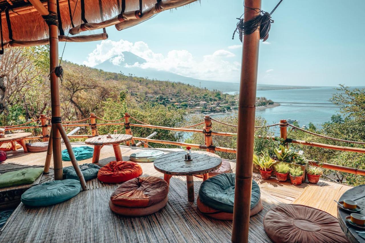 Blue Earth Village Amed  Luaran gambar